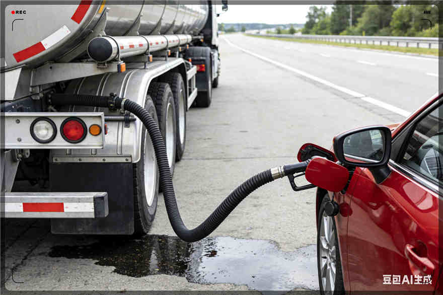 郴州汽车救援送水案例